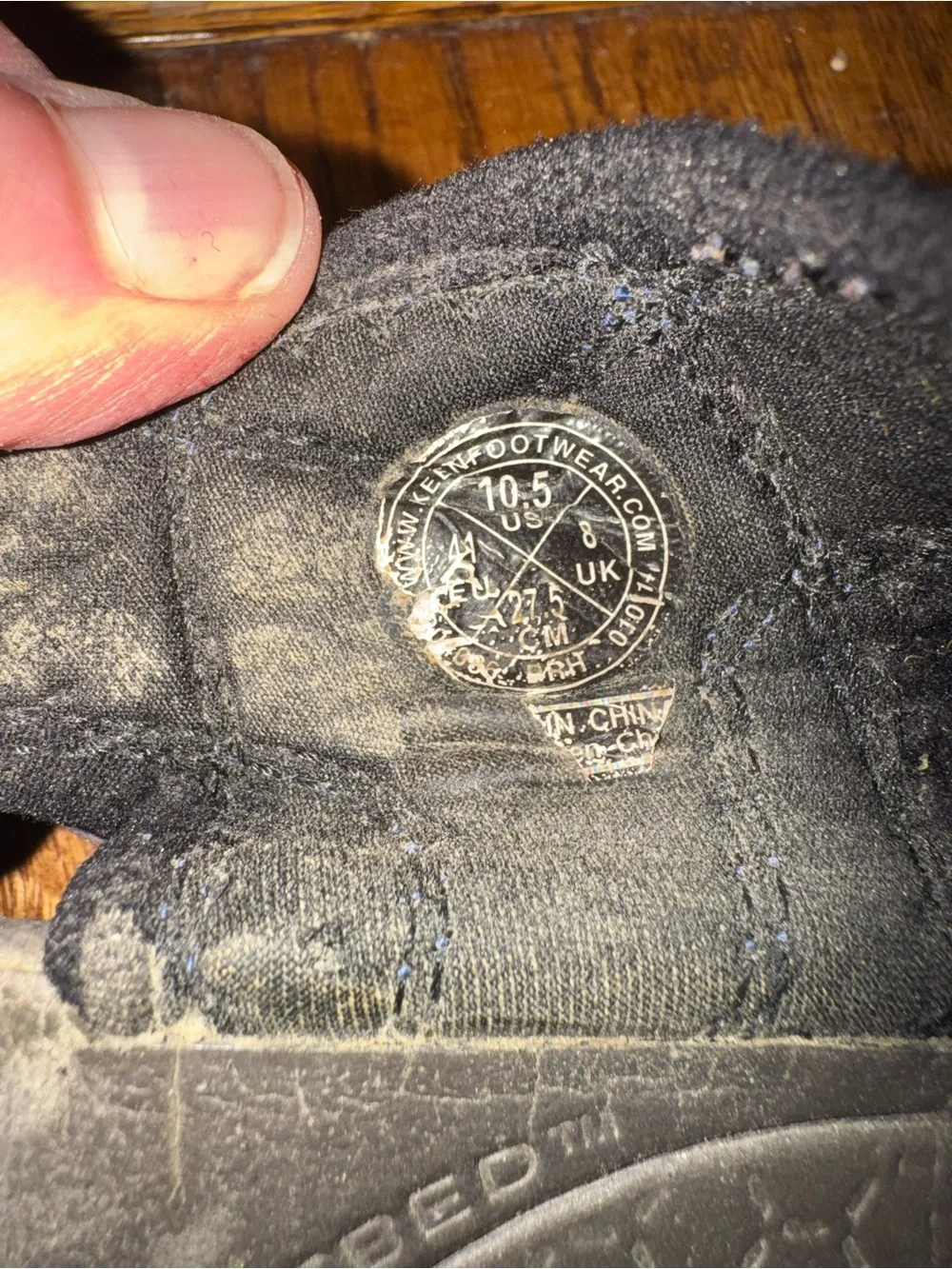 Men’s KEEN Waterproof Outdoor Closed Toe Sandals Size 10.5